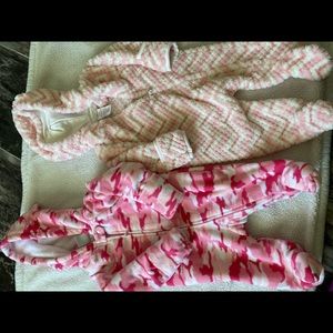 Baby Girl 🎀🌸 ZIP Coats